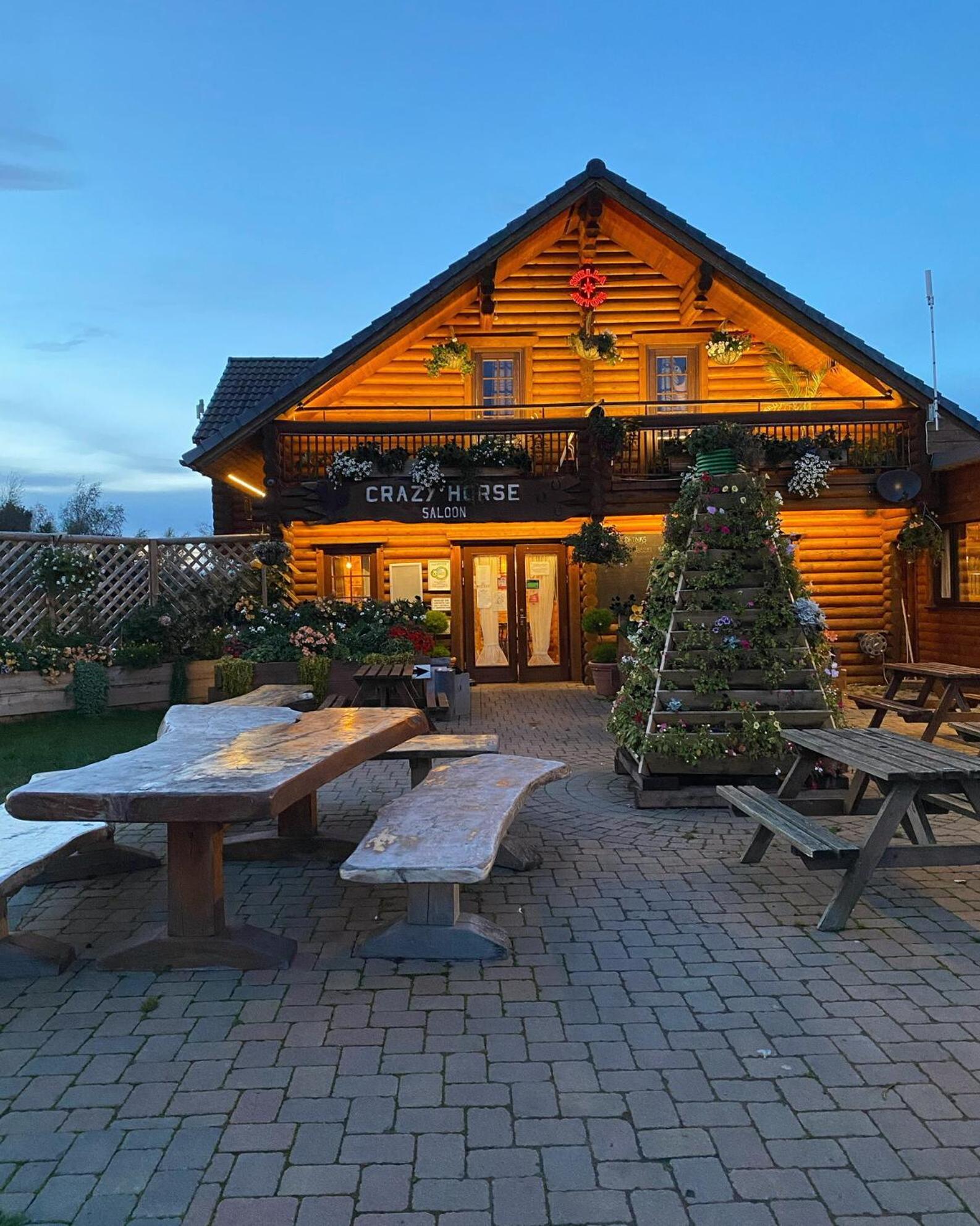 Sundance Lodge, Fantastic New Cabin With Hot Tub - Sleeps 6 - Largest In Felmoor Park Morpeth Exterior foto